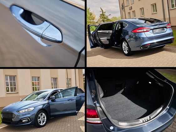 Ford Mondeo cena 79900 przebieg: 117000, rok produkcji 2019 z Płock małe 781